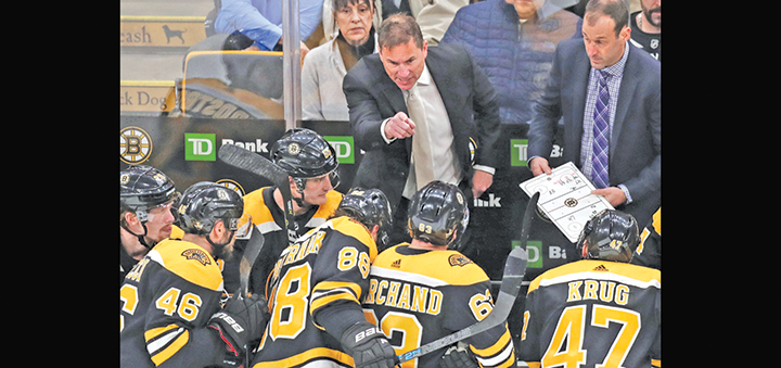 On The Rebound: Coaches Cassidy, Berube In Stanley Cup Final